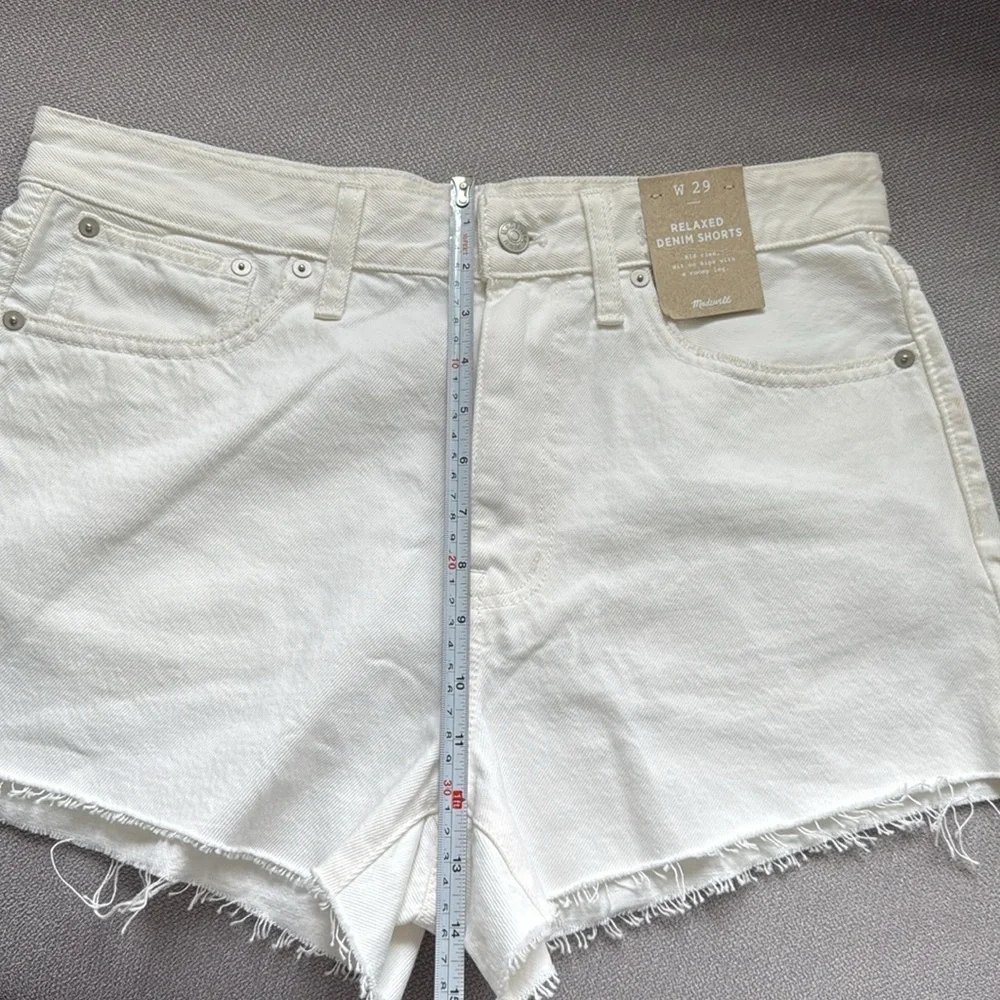 Madewell Relax Denim Shorts